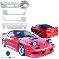 FRP ORI STR Body Kit 4pc > Mazda RX-7 (FC3S) 1986-1992 > 2/3dr image - 4