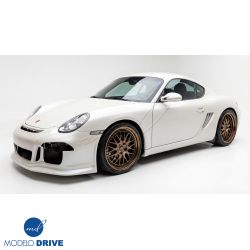 ModeloDrive FRP GT3-Look Front Bumper > Porsche Cayman (987) 2006-2008 image - 15