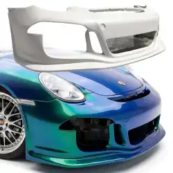 FRP GT3-Look Front Bumper > Porsche Cayman (987) 2006-2008 image - 1