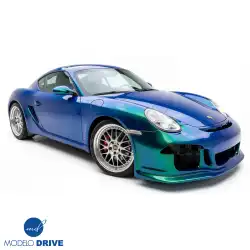 FRP GT3-Look Front Bumper > Porsche Cayman (987) 2006-2008 image - 2