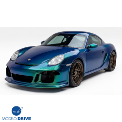 ModeloDrive FRP GT3-Look Front Bumper > Porsche Cayman (987) 2006-2008 image - 3