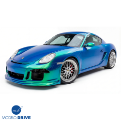 ModeloDrive FRP GT3-Look Front Bumper > Porsche Cayman (987) 2006-2008 image - 4