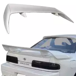FRP 3POW Spoiler Wing > Nissan 240SX 1989-1994 > 2dr Coupe image - 39