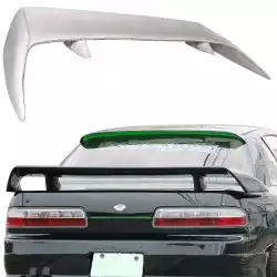 FRP 3POW Spoiler Wing > Nissan 240SX 1989-1994 > 2dr Coupe image - 1