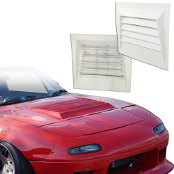 ModeloDrive FRP DMA Squared Hood Scoop > - > Universal image - 5