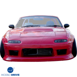 ModeloDrive FRP DMA Squared Hood Scoop > - > Universal image - 8