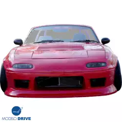 FRP DMA Squared Hood Scoop > - > Universal image - 8