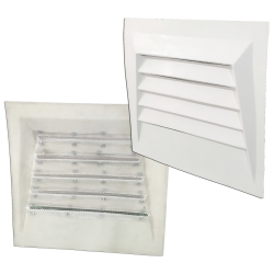 ModeloDrive FRP DMA Squared Hood Scoop > - > Universal image - 1