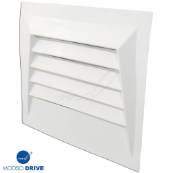 ModeloDrive FRP DMA Squared Hood Scoop > - > Universal image - 2