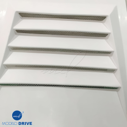 ModeloDrive FRP DMA Squared Hood Scoop > - > Universal image - 3