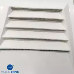 FRP DMA Squared Hood Scoop > - > Universal image - 3