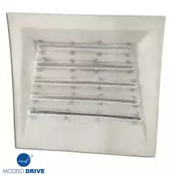 FRP DMA Squared Hood Scoop > - > Universal image - 4