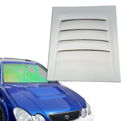 ModeloDrive FRP DMA Rounded Hood Scoop > - > Universal image - 7