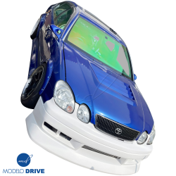 ModeloDrive FRP DMA Rounded Hood Scoop > - > Universal image - 8