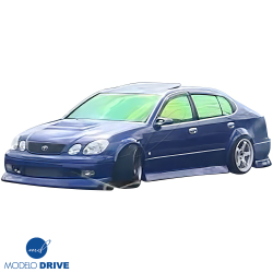 ModeloDrive FRP DMA Rounded Hood Scoop > - > Universal image - 9