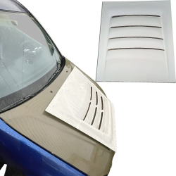ModeloDrive FRP DMA Rounded Hood Scoop > - > Universal image - 1