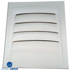 ModeloDrive FRP DMA Rounded Hood Scoop > - > Universal image - 2