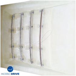 ModeloDrive FRP DMA Rounded Hood Scoop > - > Universal image - 3