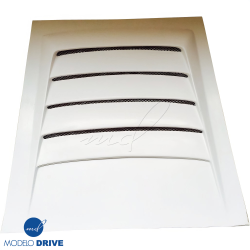 ModeloDrive FRP DMA Rounded Hood Scoop > - > Universal image - 4