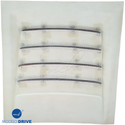 ModeloDrive FRP DMA Rounded Hood Scoop > - > Universal image - 5