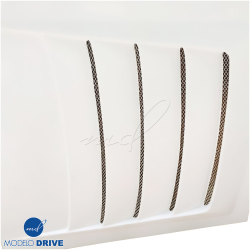 ModeloDrive FRP DMA Rounded Hood Scoop > - > Universal image - 6