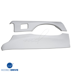ModeloDrive FRP DMA Wide Body 30mm Fenders (rear) > Mazda RX-7 (FC3S) 1986-1992 image - 11