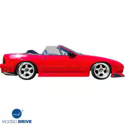 FRP DMA Wide Body 30mm Fenders (rear) > Mazda RX-7 (FC3S) 1986-1992 image - 8