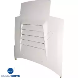 FRP NISM N1 Hood > Mazda RX-7 (FC3S) 1986-1992 image - 2