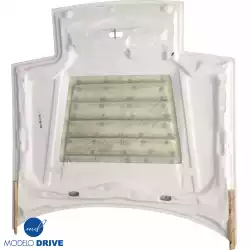 FRP NISM N1 Hood > Mazda RX-7 (FC3S) 1986-1992 image - 6