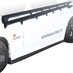 ModeloDrive FRP ODUL Side Skirt Splitters > Mazda RX-7 (FC3S) 1989-1992 image - 14