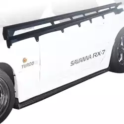 FRP ODUL Side Skirt Splitters > Mazda RX-7 (FC3S) 1989-1992 image - 14