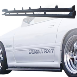 ModeloDrive FRP ODUL Side Skirt Splitters > Mazda RX-7 (FC3S) 1989-1992 image - 1