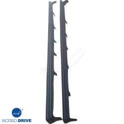 ModeloDrive FRP ODUL Side Skirt Splitters > Mazda RX-7 (FC3S) 1989-1992 image - 2