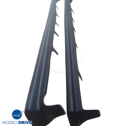 ModeloDrive FRP ODUL Side Skirt Splitters > Mazda RX-7 (FC3S) 1989-1992 image - 4
