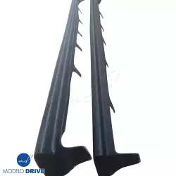 FRP ODUL Side Skirt Splitters > Mazda RX-7 (FC3S) 1989-1992 image - 4