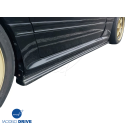 ModeloDrive Carbon Fiber ODUL Side Skirt Splitters > Mazda RX-7 (FC3S) 1989-1992 image - 14