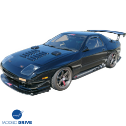 ModeloDrive Carbon Fiber ODUL Side Skirt Splitters > Mazda RX-7 (FC3S) 1989-1992 image - 15