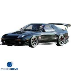ModeloDrive Carbon Fiber ODUL Side Skirt Splitters > Mazda RX-7 (FC3S) 1989-1992 image - 16