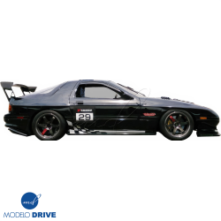 ModeloDrive Carbon Fiber ODUL Side Skirt Splitters > Mazda RX-7 (FC3S) 1989-1992 image - 17