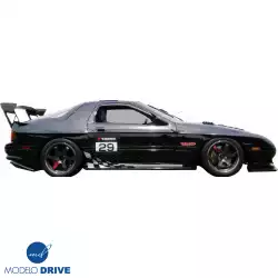 Carbon Fiber ODUL Side Skirt Splitters > Mazda RX-7 (FC3S) 1989-1992 image - 17