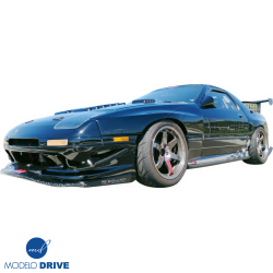 ModeloDrive Carbon Fiber ODUL Side Skirt Splitters > Mazda RX-7 (FC3S) 1989-1992 image - 18