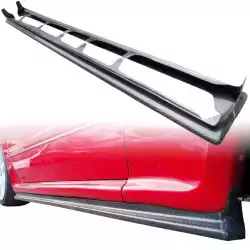 Carbon Fiber ODUL Side Skirt Splitters > Mazda RX-7 (FC3S) 1989-1992 image - 1