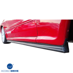 ModeloDrive Carbon Fiber ODUL Side Skirt Splitters > Mazda RX-7 (FC3S) 1989-1992 image - 2