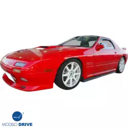 Carbon Fiber ODUL Side Skirt Splitters > Mazda RX-7 (FC3S) 1989-1992 image - 3