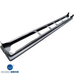 ModeloDrive Carbon Fiber ODUL Side Skirt Splitters > Mazda RX-7 (FC3S) 1989-1992 image - 4
