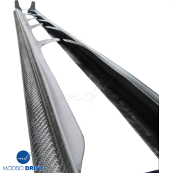ModeloDrive Carbon Fiber ODUL Side Skirt Splitters > Mazda RX-7 (FC3S) 1989-1992 image - 5