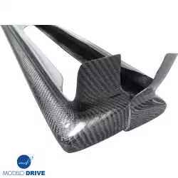 Carbon Fiber ODUL Side Skirt Splitters > Mazda RX-7 (FC3S) 1989-1992 image - 6