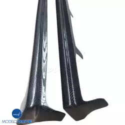 Carbon Fiber ODUL Side Skirt Splitters > Mazda RX-7 (FC3S) 1989-1992 image - 7
