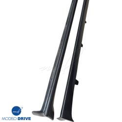 ModeloDrive Carbon Fiber ODUL Side Skirt Splitters > Mazda RX-7 (FC3S) 1989-1992 image - 9