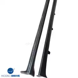 Carbon Fiber ODUL Side Skirt Splitters > Mazda RX-7 (FC3S) 1989-1992 image - 9